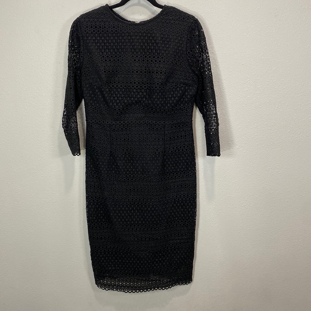 Rachel Parcell lace dress black